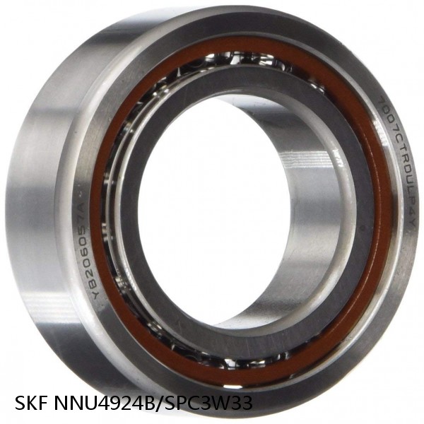 NNU4924B/SPC3W33 SKF Super Precision,Super Precision Bearings,Cylindrical Roller Bearings,Double Row NNU 49 Series