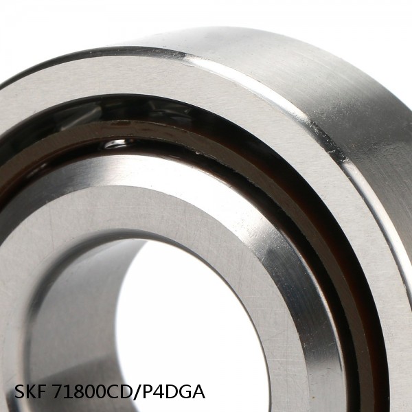 71800CD/P4DGA SKF Super Precision,Super Precision Bearings,Super Precision Angular Contact,71800 Series,15 Degree Contact Angle