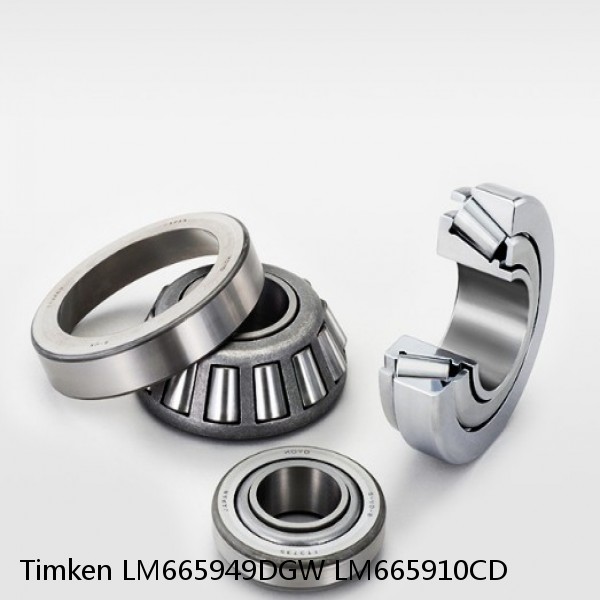 LM665949DGW LM665910CD Timken Tapered Roller Bearing