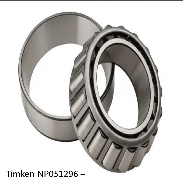 NP051296 – Timken Tapered Roller Bearing