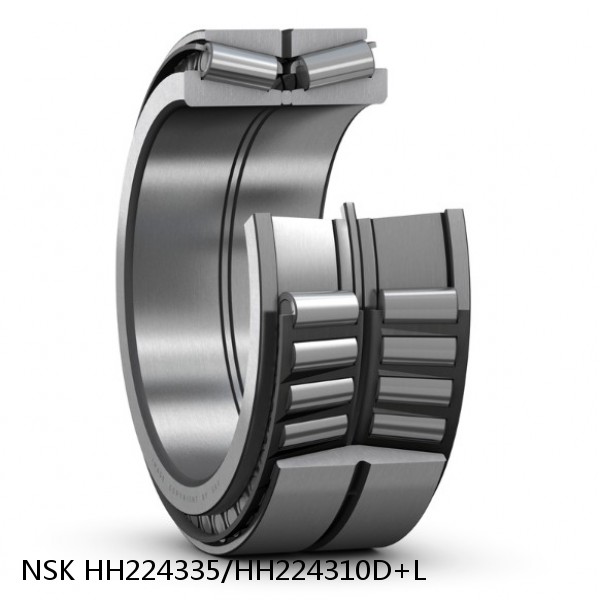 HH224335/HH224310D+L NSK Tapered roller bearing