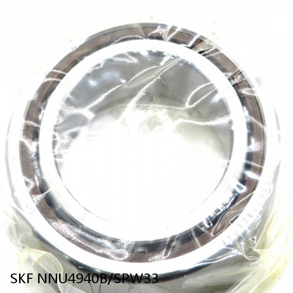 NNU4940B/SPW33 SKF Super Precision,Super Precision Bearings,Cylindrical Roller Bearings,Double Row NNU 49 Series