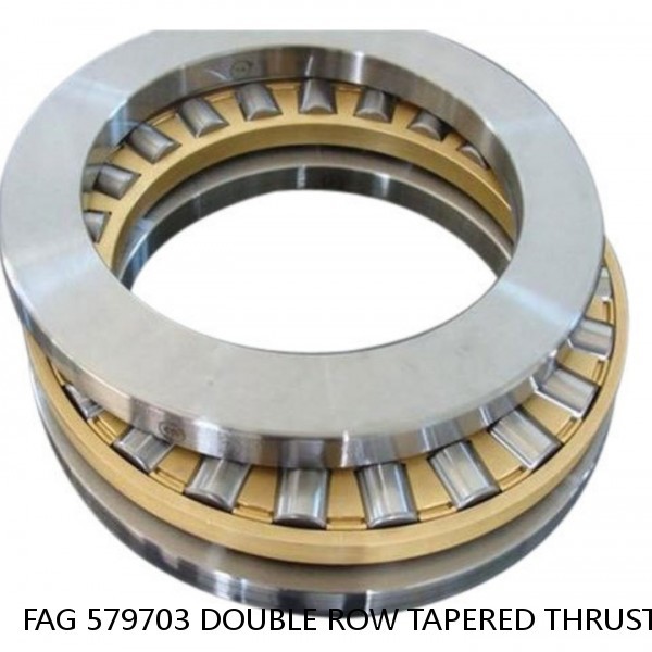 FAG 579703 DOUBLE ROW TAPERED THRUST ROLLER BEARINGS #1 small image