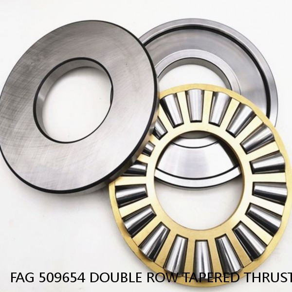 FAG 509654 DOUBLE ROW TAPERED THRUST ROLLER BEARINGS #1 small image
