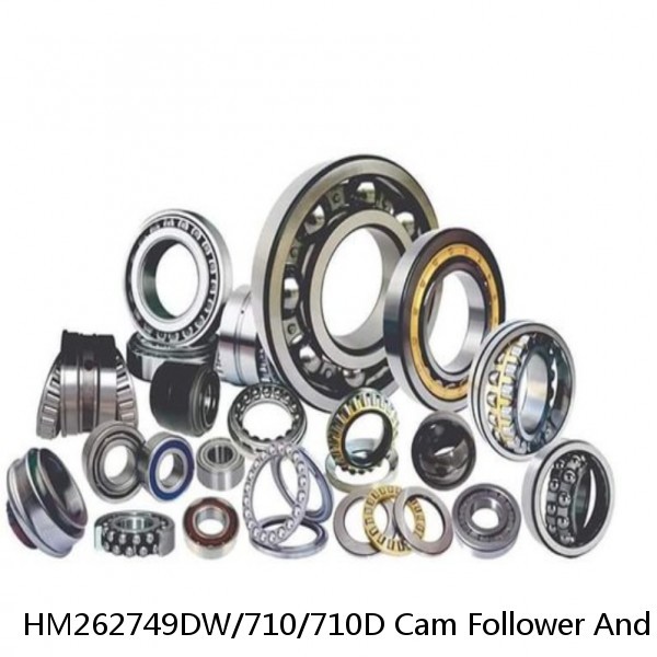 HM262749DW/710/710D Cam Follower And Track Roller #1 small image