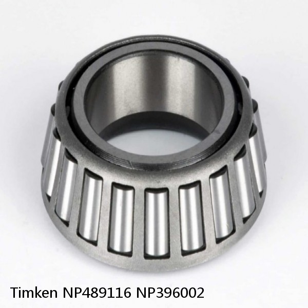 NP489116 NP396002 Timken Tapered Roller Bearing #1 small image