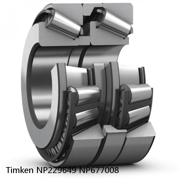 NP229649 NP677008 Timken Tapered Roller Bearing #1 small image
