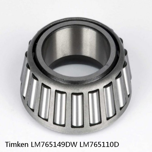 LM765149DW LM765110D Timken Tapered Roller Bearing