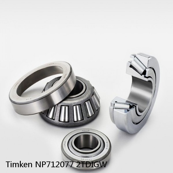 NP712077 2TDIGW Timken Tapered Roller Bearing #1 small image