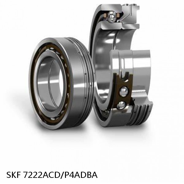 7222ACD/P4ADBA SKF Super Precision,Super Precision Bearings,Super Precision Angular Contact,7200 Series,25 Degree Contact Angle