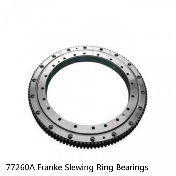 77260A Franke Slewing Ring Bearings #1 small image