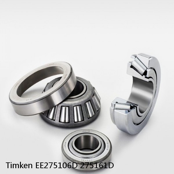 EE275106D 275161D Timken Tapered Roller Bearing #1 small image
