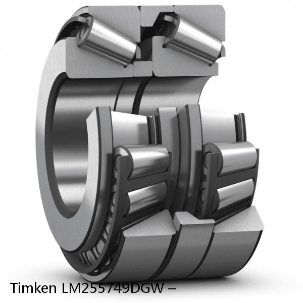 LM255749DGW – Timken Tapered Roller Bearing