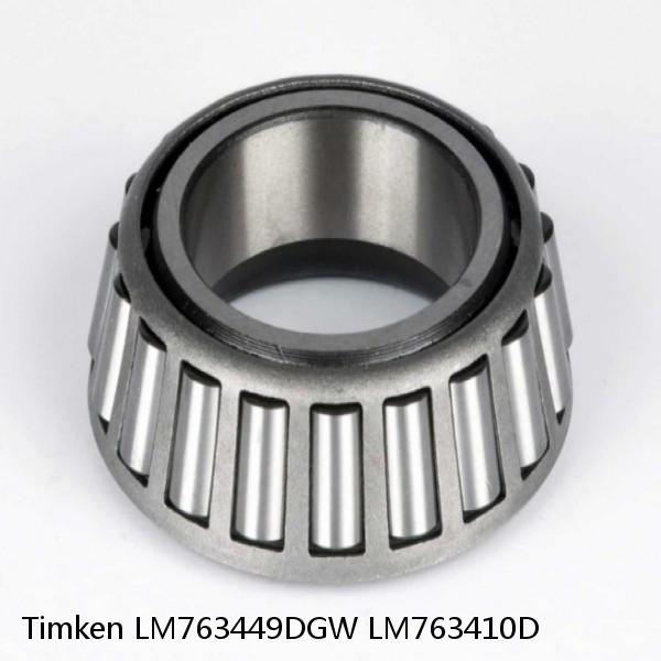 LM763449DGW LM763410D Timken Tapered Roller Bearing #1 small image