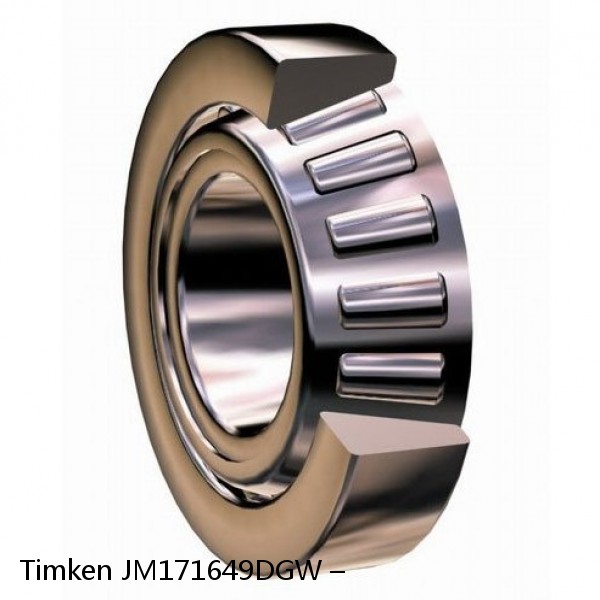 JM171649DGW – Timken Tapered Roller Bearing #1 small image