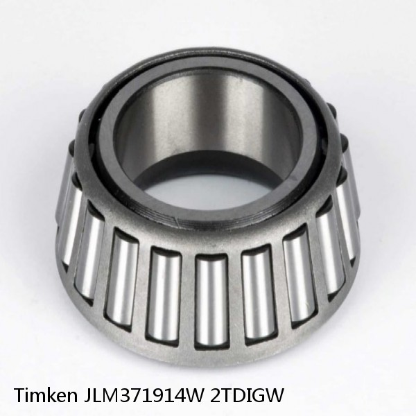 JLM371914W 2TDIGW Timken Tapered Roller Bearing #1 small image
