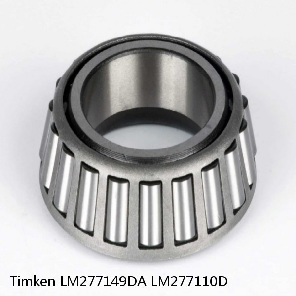 LM277149DA LM277110D Timken Tapered Roller Bearing #1 small image