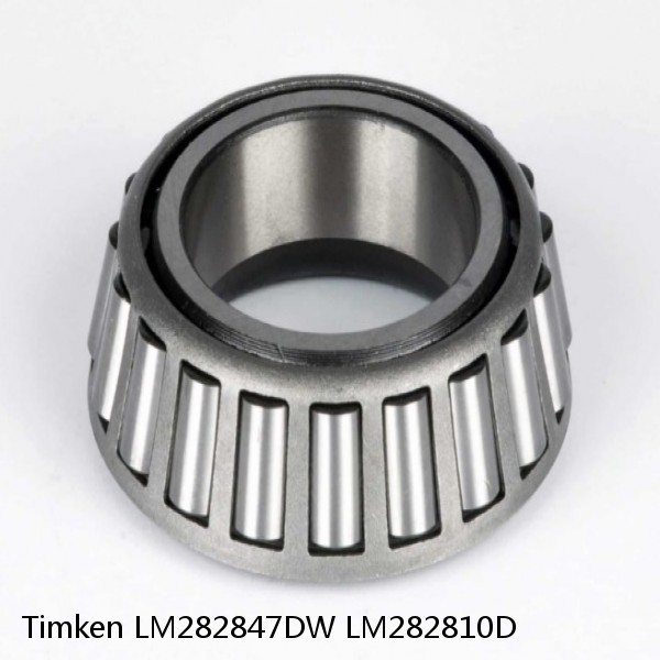 LM282847DW LM282810D Timken Tapered Roller Bearing
