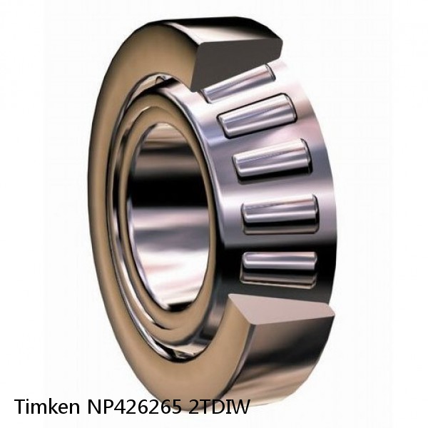 NP426265 2TDIW Timken Tapered Roller Bearing #1 small image