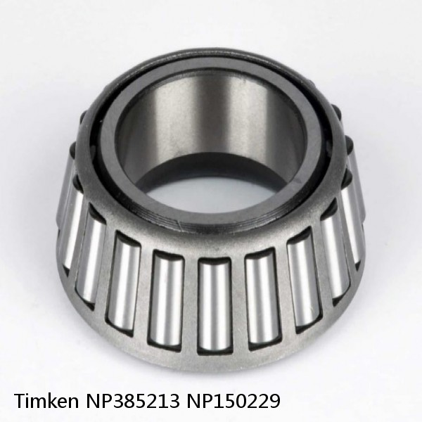 NP385213 NP150229 Timken Tapered Roller Bearing #1 small image