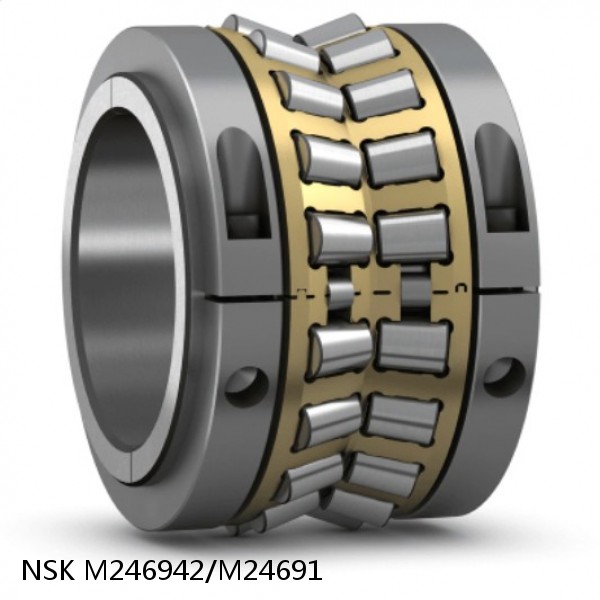 M246942/M24691 NSK CYLINDRICAL ROLLER BEARING #1 small image