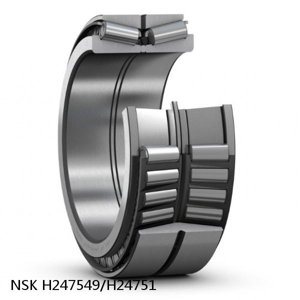 H247549/H24751 NSK CYLINDRICAL ROLLER BEARING #1 small image