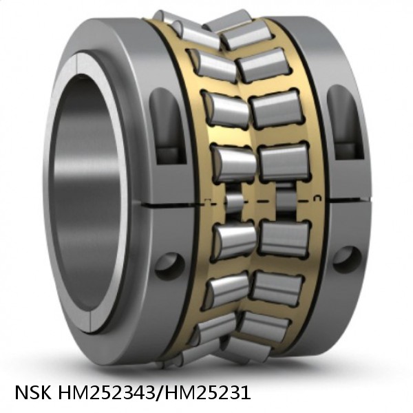 HM252343/HM25231 NSK CYLINDRICAL ROLLER BEARING #1 small image