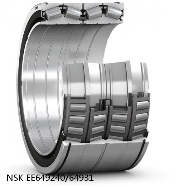 EE649240/64931 NSK CYLINDRICAL ROLLER BEARING #1 small image