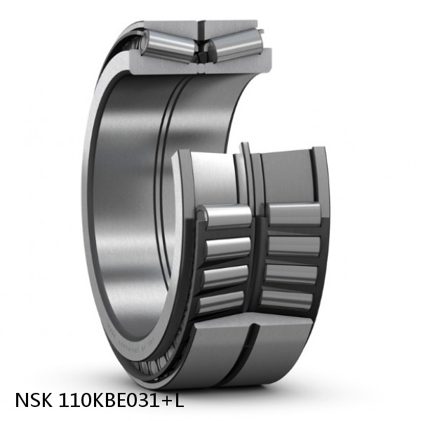 110KBE031+L NSK Tapered roller bearing