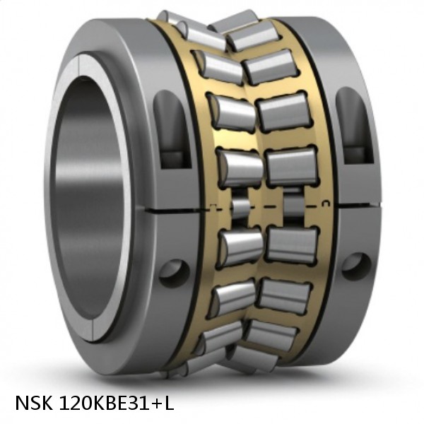 120KBE31+L NSK Tapered roller bearing #1 small image