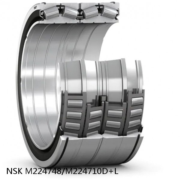 M224748/M224710D+L NSK Tapered roller bearing #1 small image