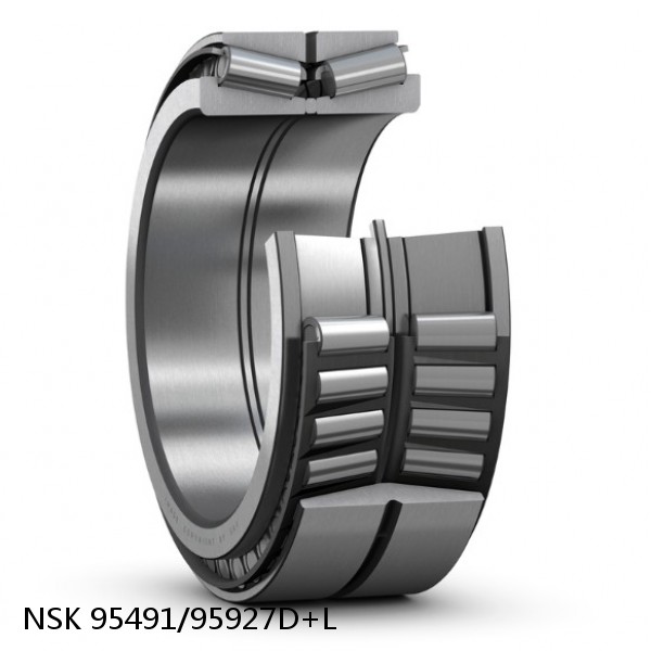 95491/95927D+L NSK Tapered roller bearing #1 small image