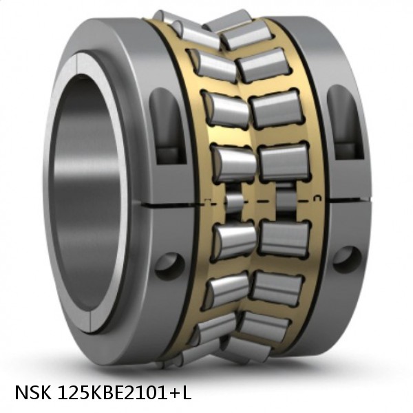 125KBE2101+L NSK Tapered roller bearing #1 small image