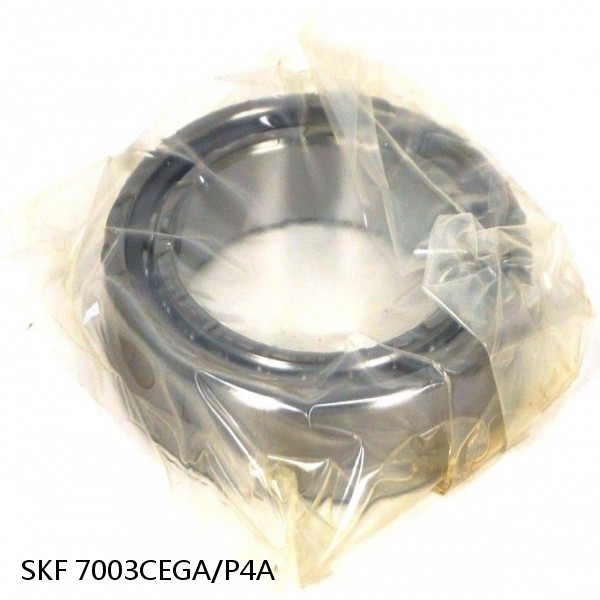 7003CEGA/P4A SKF Super Precision,Super Precision Bearings,Super Precision Angular Contact,7000 Series,15 Degree Contact Angle #1 image