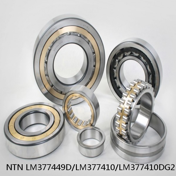 LM377449D/LM377410/LM377410DG2 NTN Cylindrical Roller Bearing #1 image