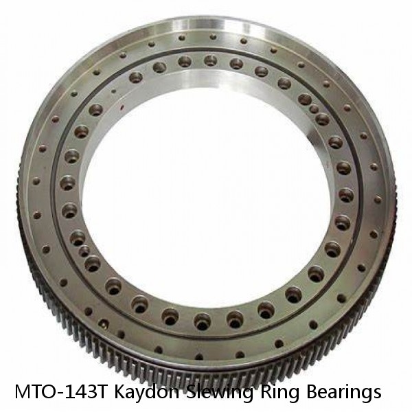 MTO-143T Kaydon Slewing Ring Bearings #1 image