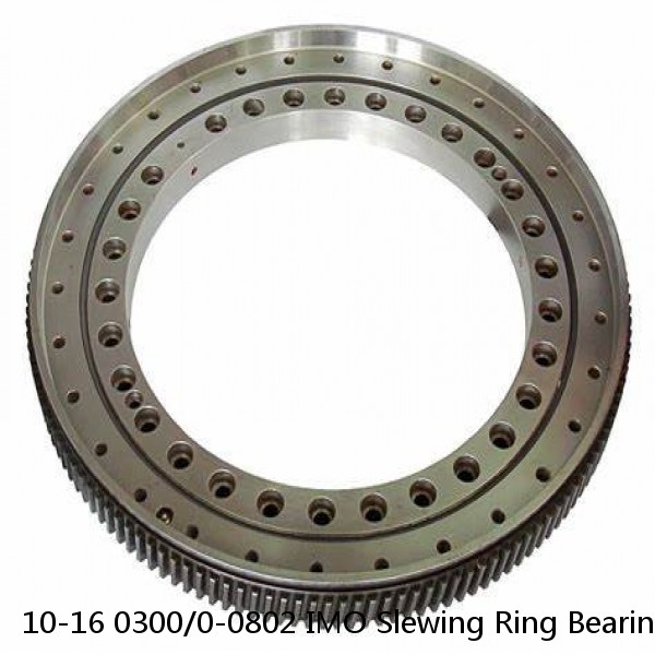 10-16 0300/0-0802 IMO Slewing Ring Bearings #1 image