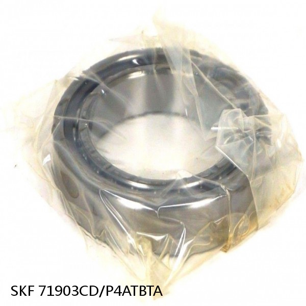 71903CD/P4ATBTA SKF Super Precision,Super Precision Bearings,Super Precision Angular Contact,71900 Series,15 Degree Contact Angle #1 image