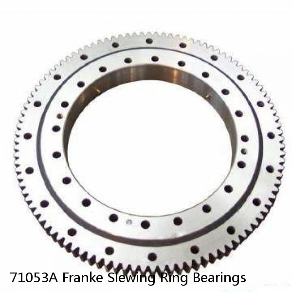 71053A Franke Slewing Ring Bearings #1 image