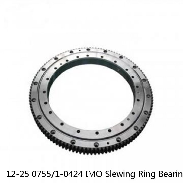 12-25 0755/1-0424 IMO Slewing Ring Bearings #1 image