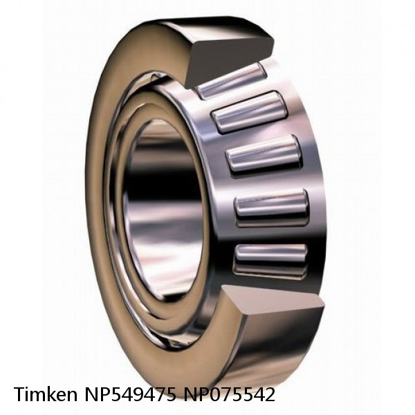 NP549475 NP075542 Timken Tapered Roller Bearing #1 image