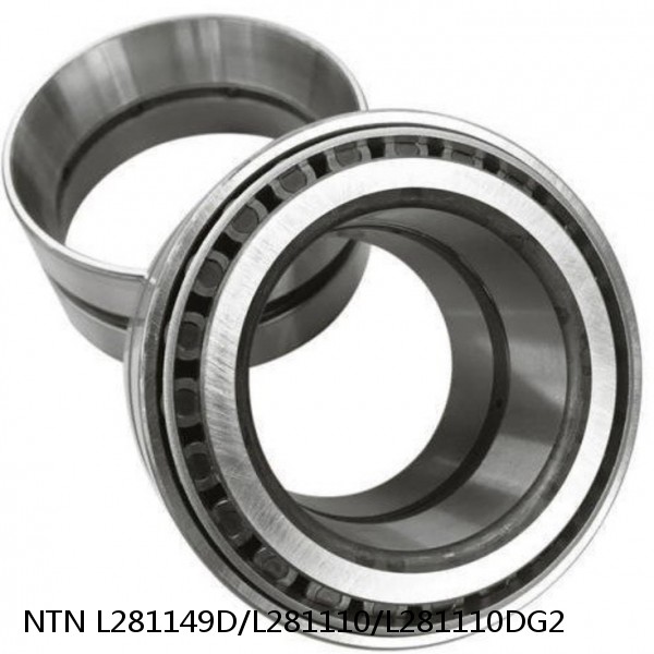 L281149D/L281110/L281110DG2 NTN Cylindrical Roller Bearing #1 image