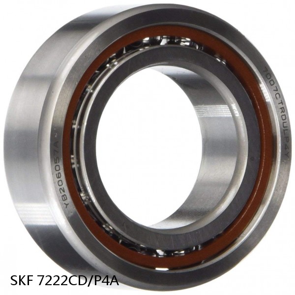 7222CD/P4A SKF Super Precision,Super Precision Bearings,Super Precision Angular Contact,7200 Series,15 Degree Contact Angle #1 image