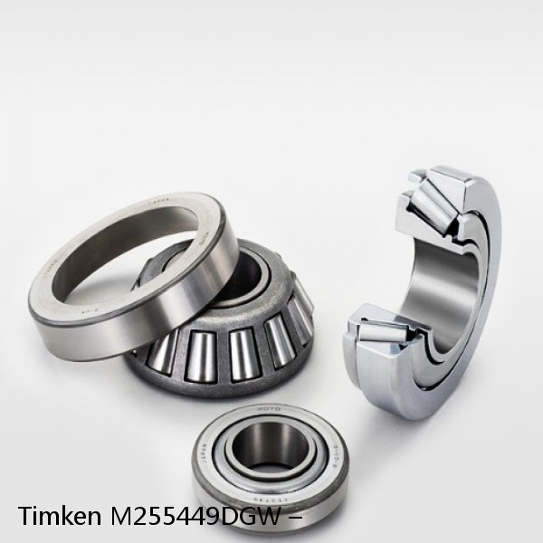M255449DGW – Timken Tapered Roller Bearing #1 image