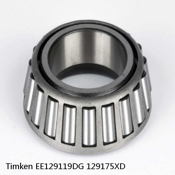 EE129119DG 129175XD Timken Tapered Roller Bearing #1 image