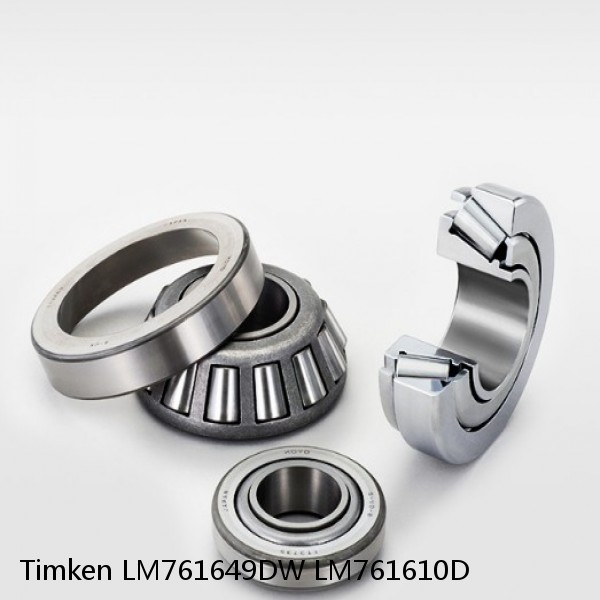 LM761649DW LM761610D Timken Tapered Roller Bearing #1 image