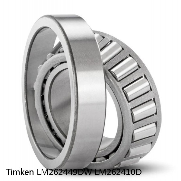 LM262449DW LM262410D Timken Tapered Roller Bearing #1 image