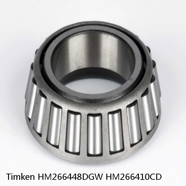 HM266448DGW HM266410CD Timken Tapered Roller Bearing #1 image
