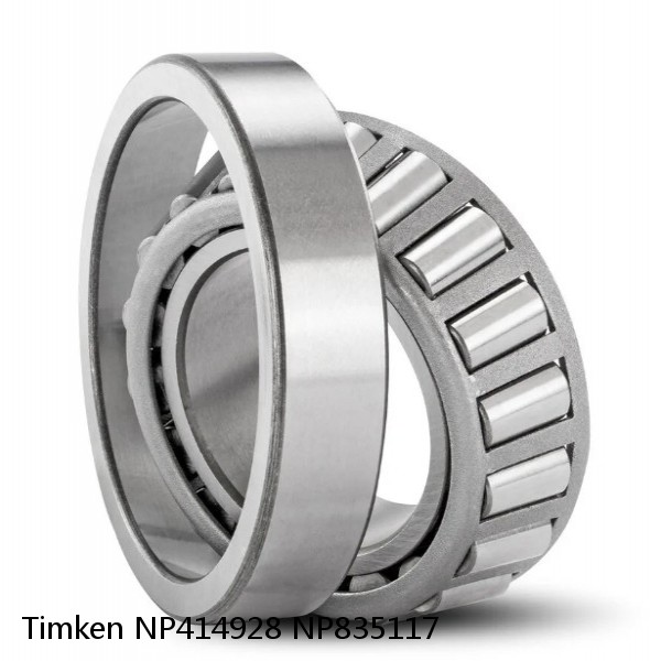 NP414928 NP835117 Timken Tapered Roller Bearing #1 image