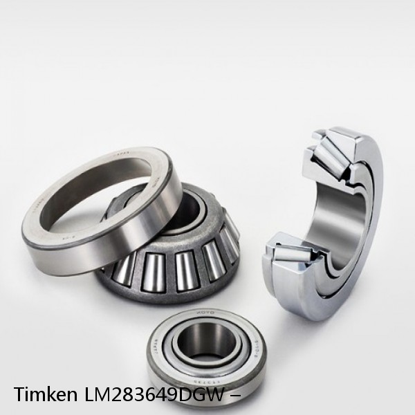 LM283649DGW – Timken Tapered Roller Bearing #1 image